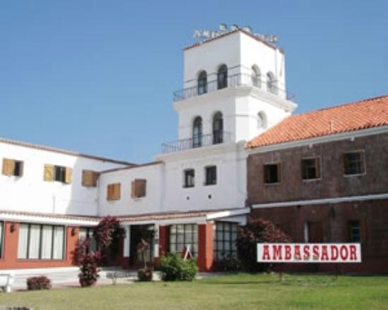 Ambassador Hotel Termas de Río Hondo Exterior foto